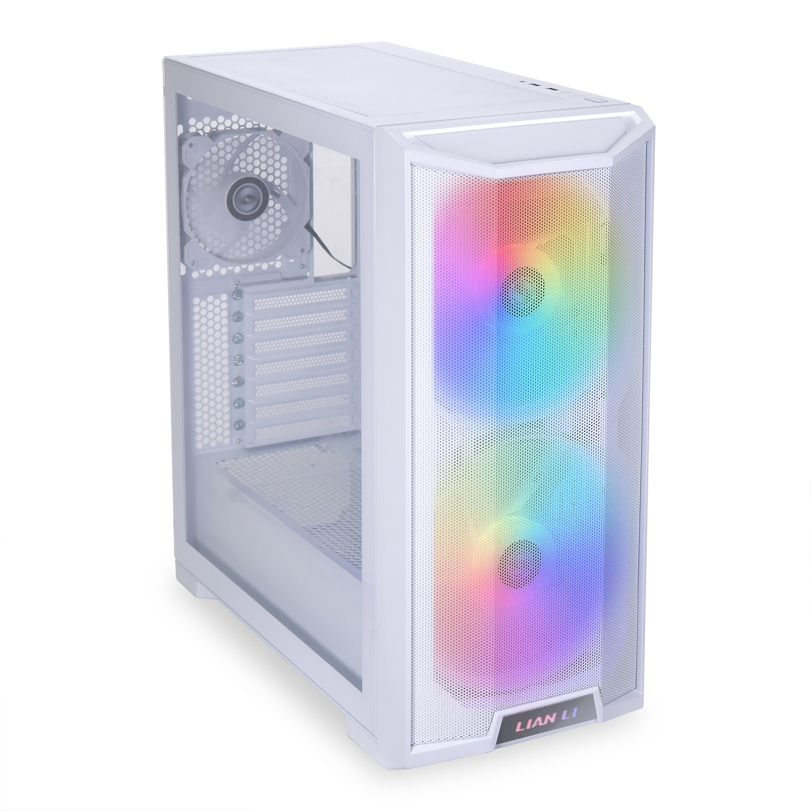 Lian Li LANCOOL 215 ARGB Fehér (LANCOOL 215WHITE)