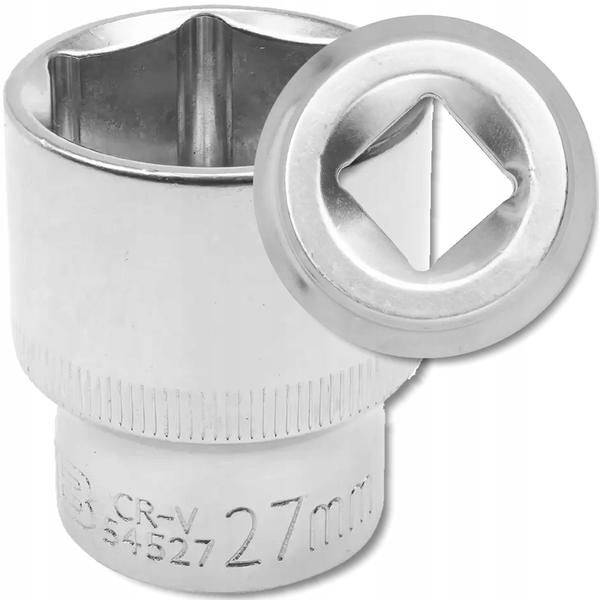  JCB Nasadka 1/2" 27mm (6-kątna)