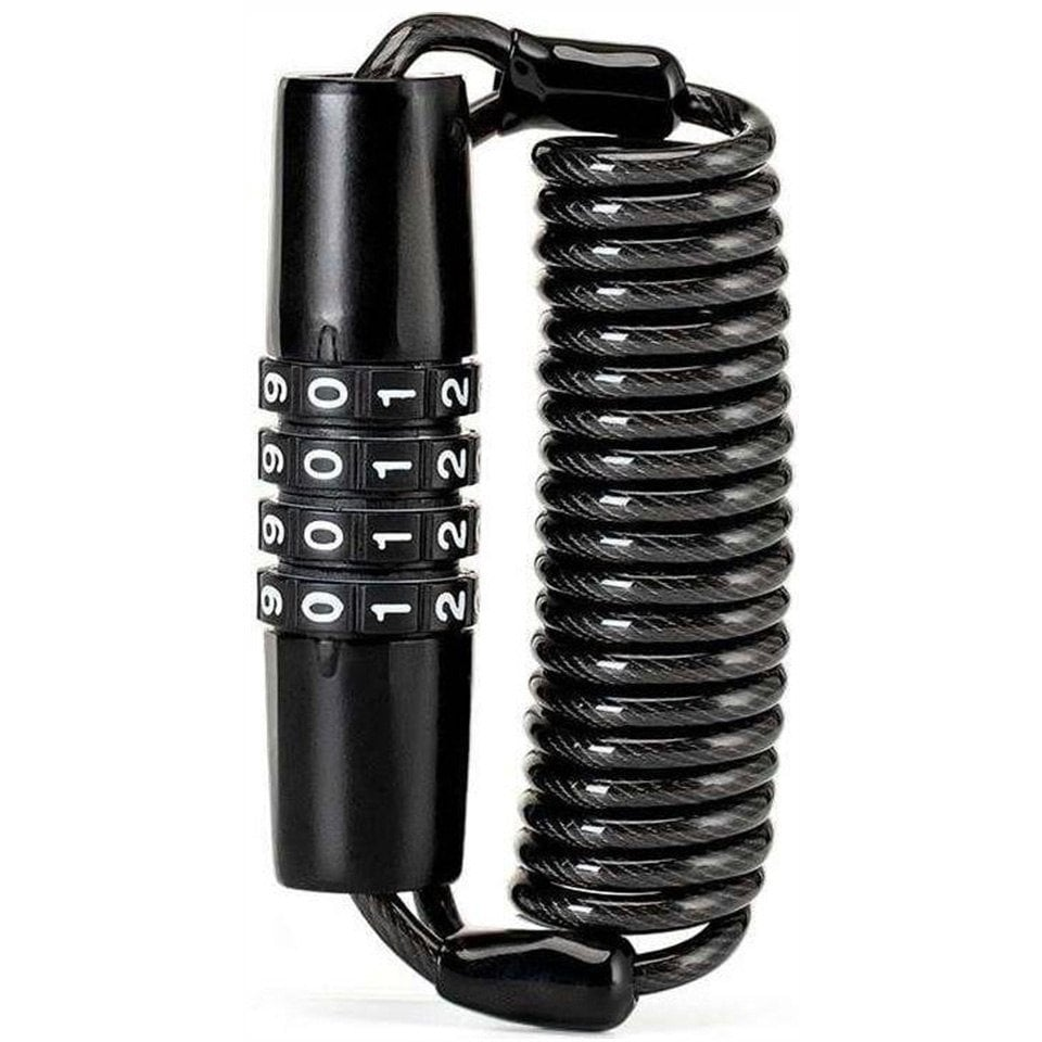 Rockbros T609 Számzáras kerékpár zár - Fekete (5907769313448)