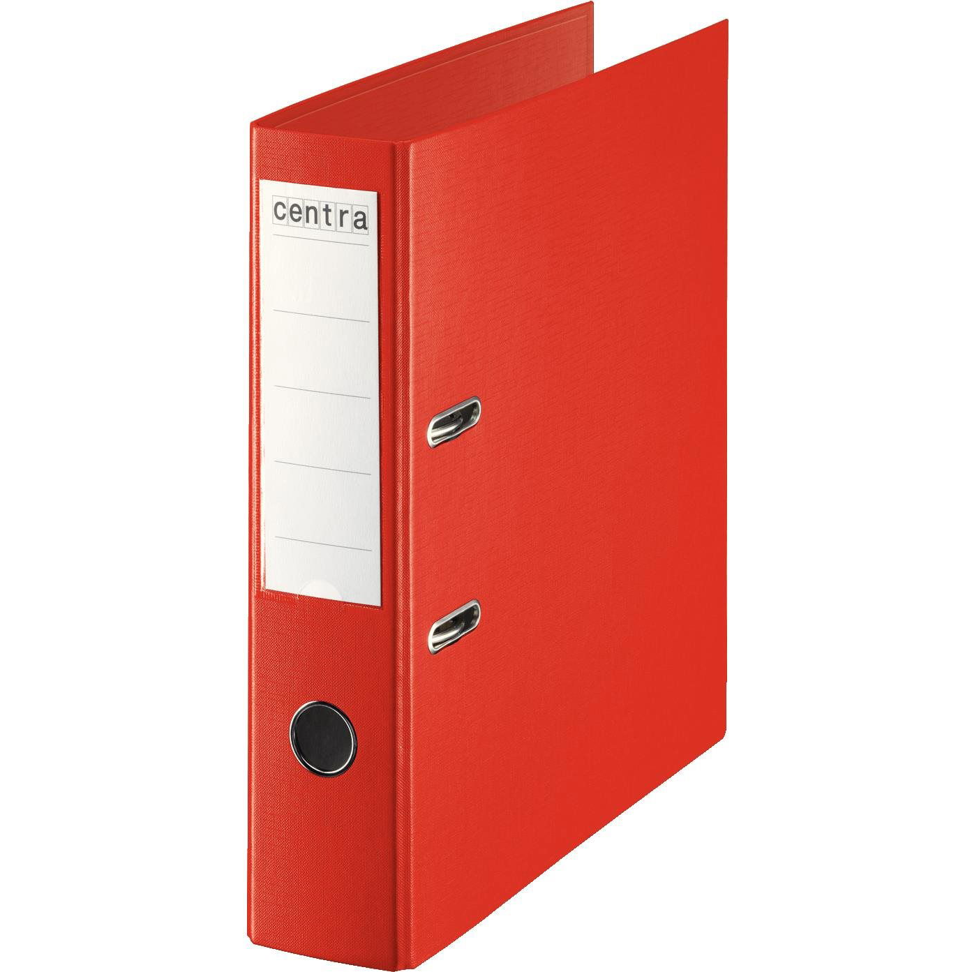 CENTRA Economy A4 75mm piros (230160)