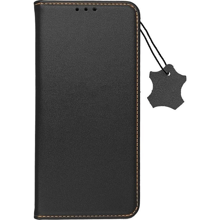 Forcell Smart Pro bőr flip tok Samsung Galaxy A13 4G, fekete (5903396149948)