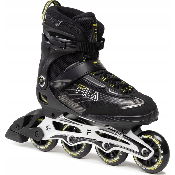 Rolki Fila FILA SKATES Rolki MIZAR 80 black-lime 44