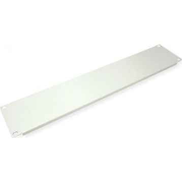 Value 26.99.0296 19 coll Hálózati szekrény vakfedél Szürke