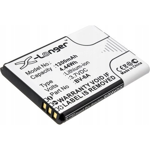 Cameron Sino CS-NKT811SL Akkumulátor - Nokia 2720 Flip, Li-ion, 1200 mAh