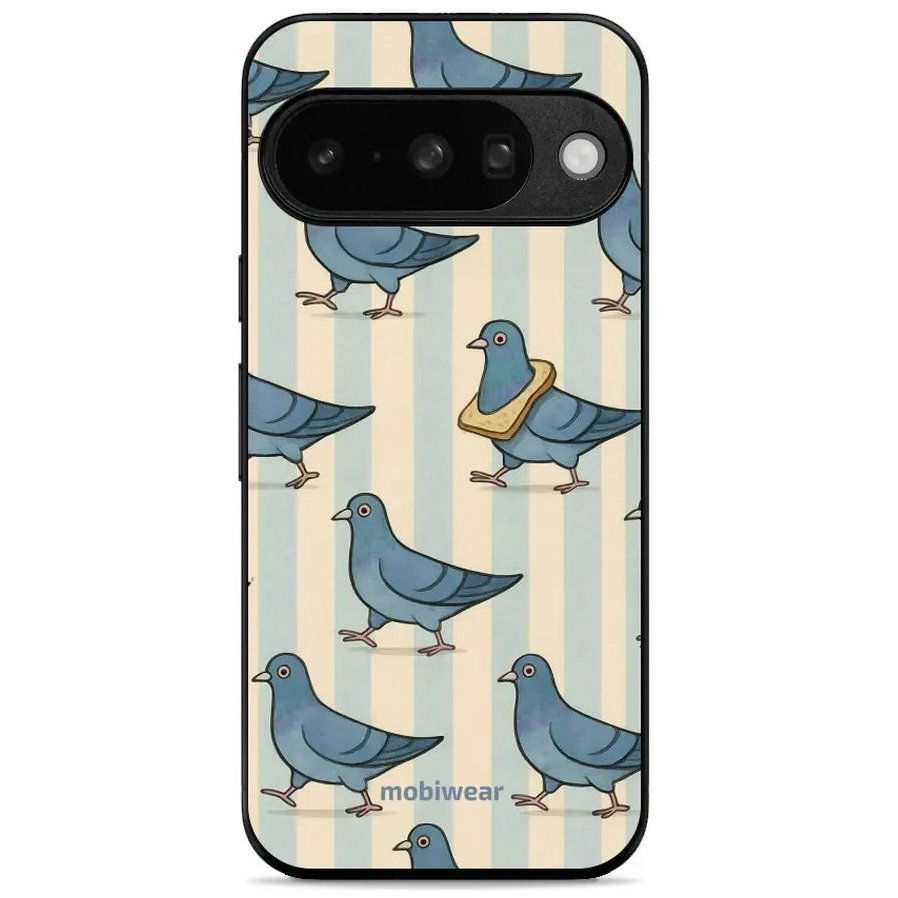 Mobiwear Glossy Google Pixel 10 galambok fényes tok (5907861682725)