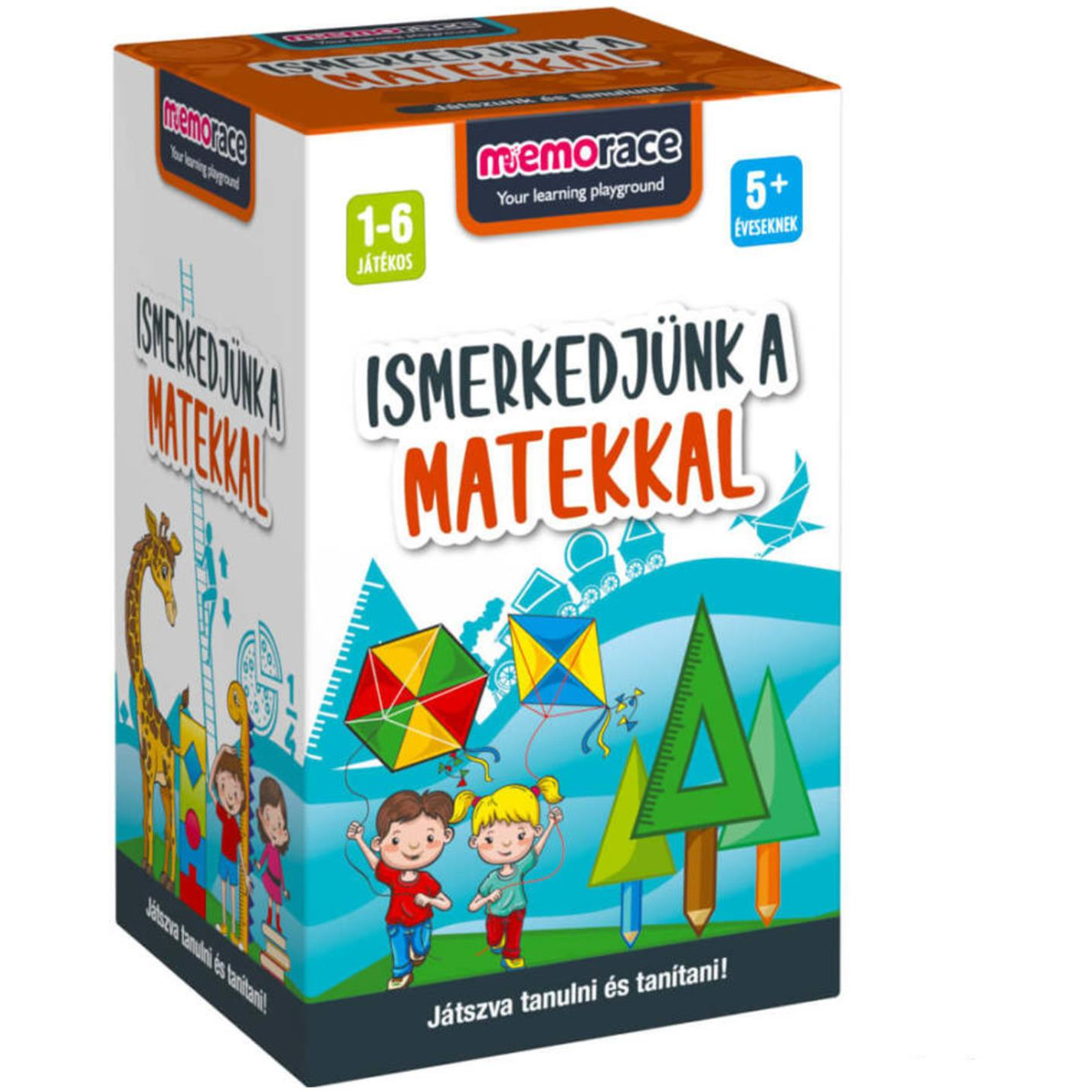 Memorace - Ismerkedjünk a matekkal (5999566844812)