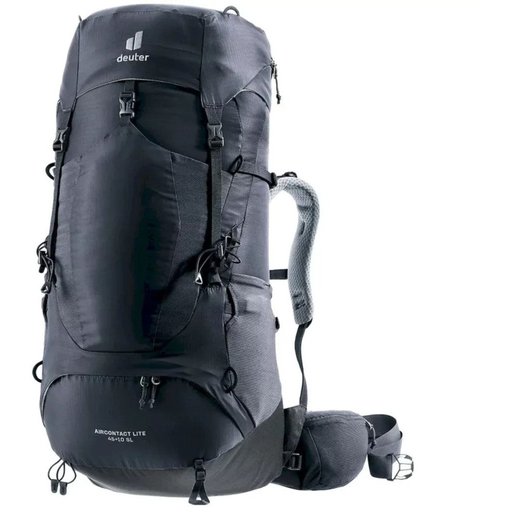 Deuter Aircontact Lite 45 + 10 SL, fekete (334022374030)