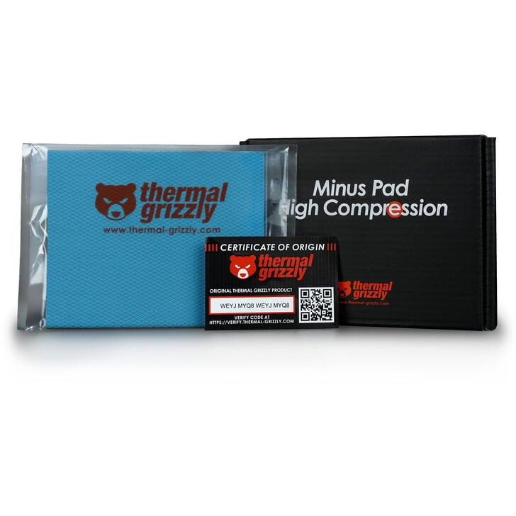 THERMAL GRIZZLY Minus Pad High Compression 120x100x2mm 2 darabos (TG-MP-HC-120-100-20-2)
