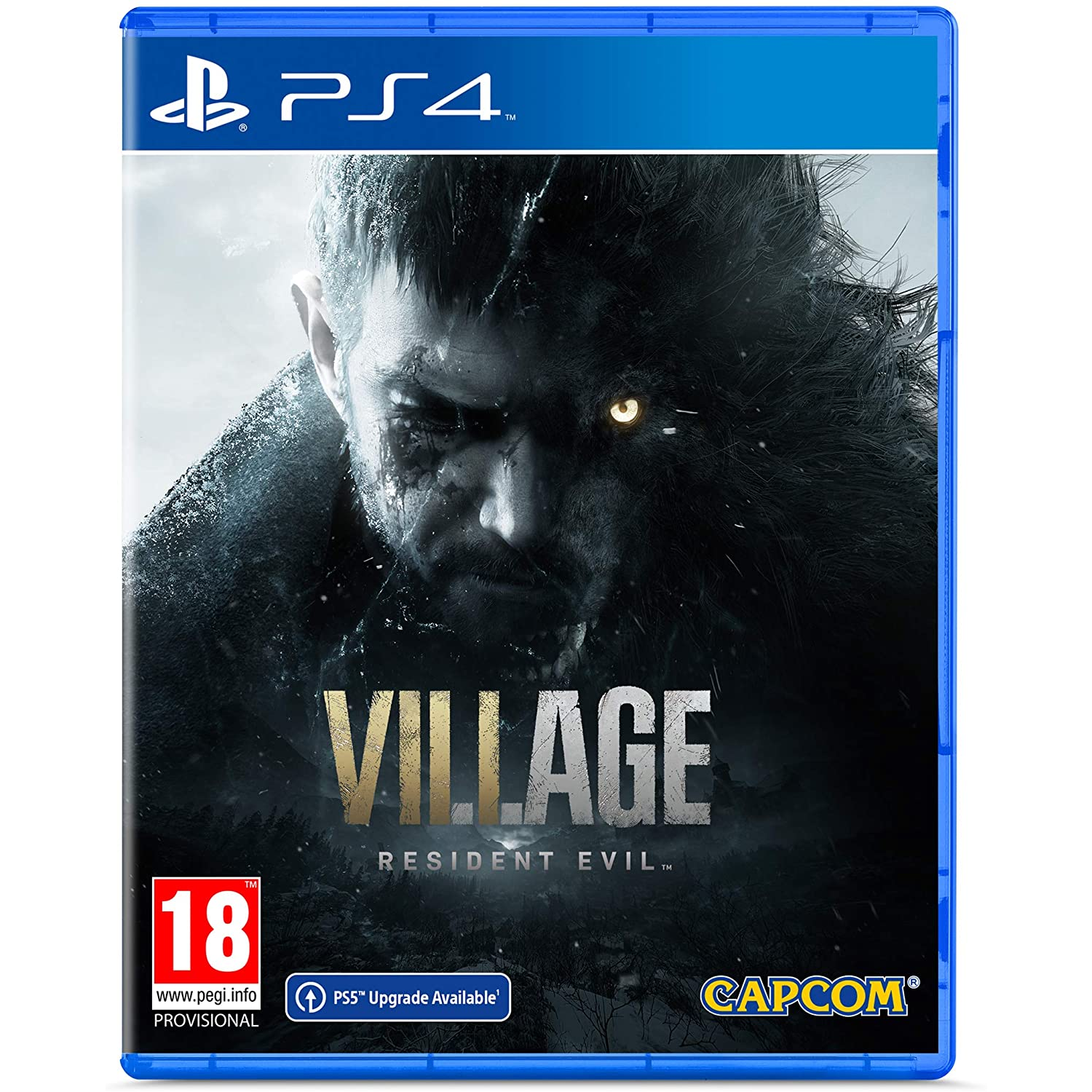 Resident Evil Village (PS4 - Dobozos játék)