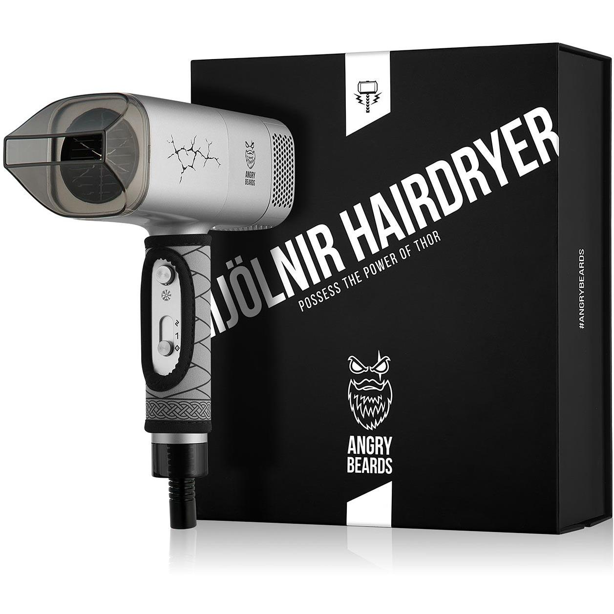 Angry Beards Mjölnir Hajszárító 2000W Férfi Design (8594205594188)