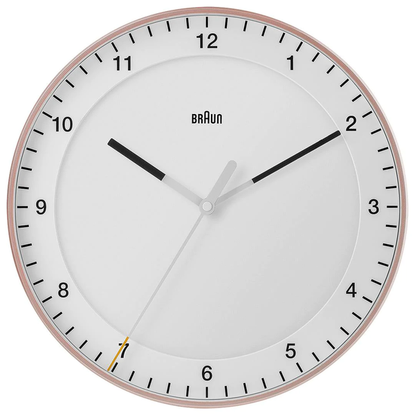 Braun BC 17 Falióra - Fehér/Rózsaszín