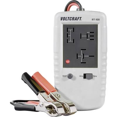 Voltcraft RT-100 Autós relé teszter, autós relé vizsgáló műszer (RT-100)