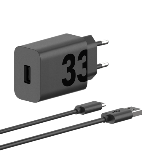 Moto Etron 33W hálózati töltő (PG38C06448)