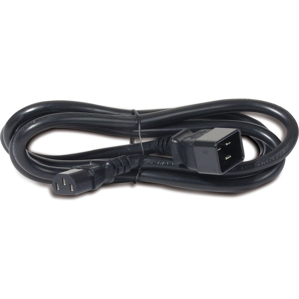 APC C13/C20 2m Nero Accoppiatore C20 Accoppiatore C13