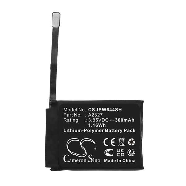 Cameron Sino CS-IPW644SH Apple Watch Series 6 44mm Okosóra akkumulátor 300 mAh