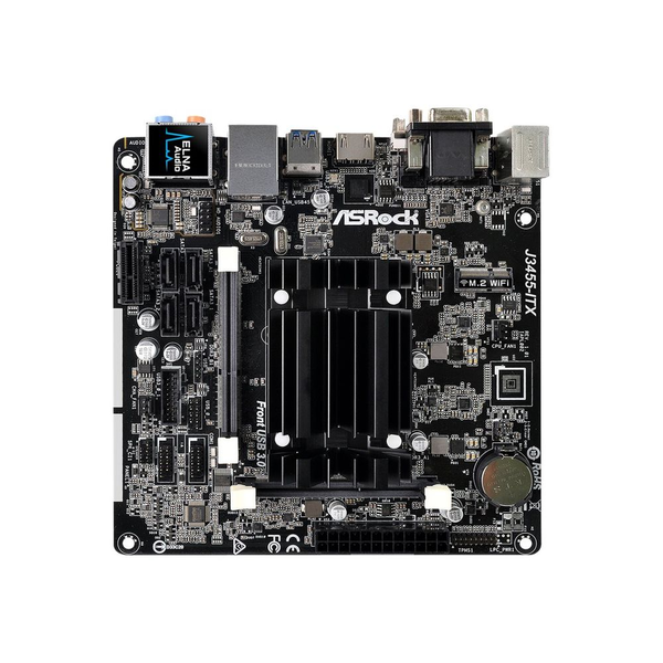 ASRock J3455-ITX - motherboard - mini ITX - Intel Celeron J3455