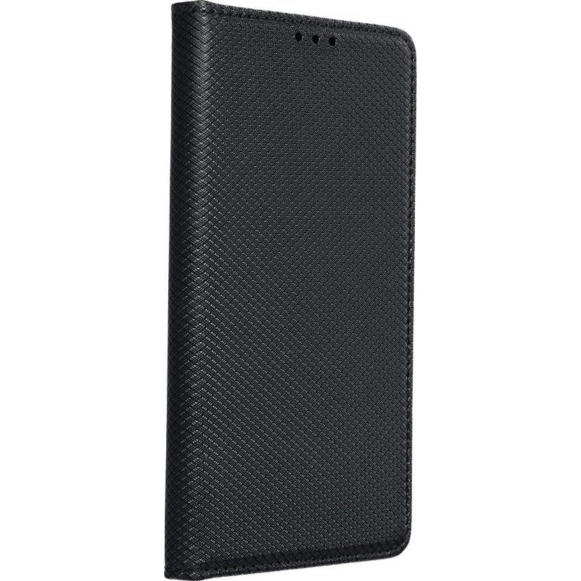 Magnet Samsung Galaxy S23 Ultra mágneses flip tok, fekete (5903396186554)