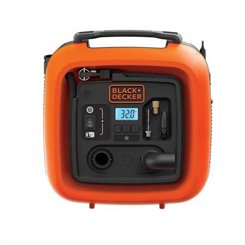 Black & Decker ASI400 Elektromos kompresszor (ASI400-XJ)