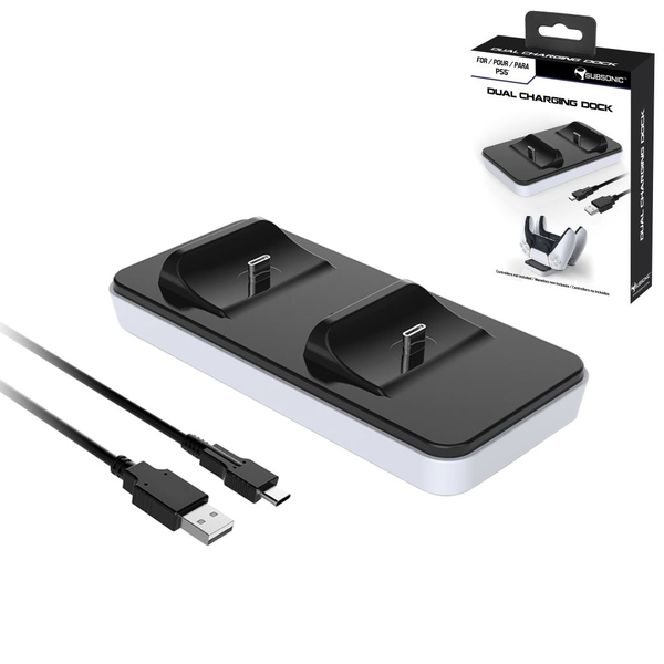 Subsonic PS5 Двойна зарядна станция