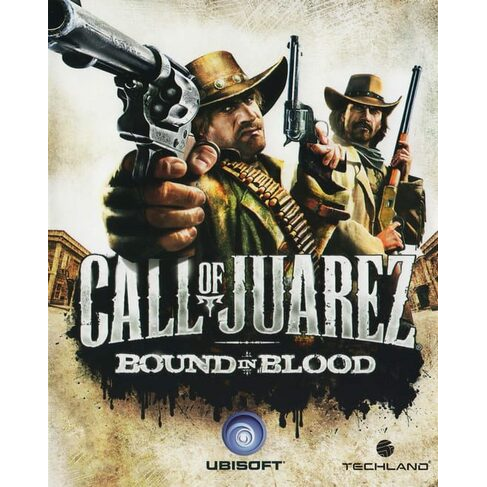 Call of Juarez: Bound in Blood (PC - Ubisoft Connect elektronikus játék licensz)