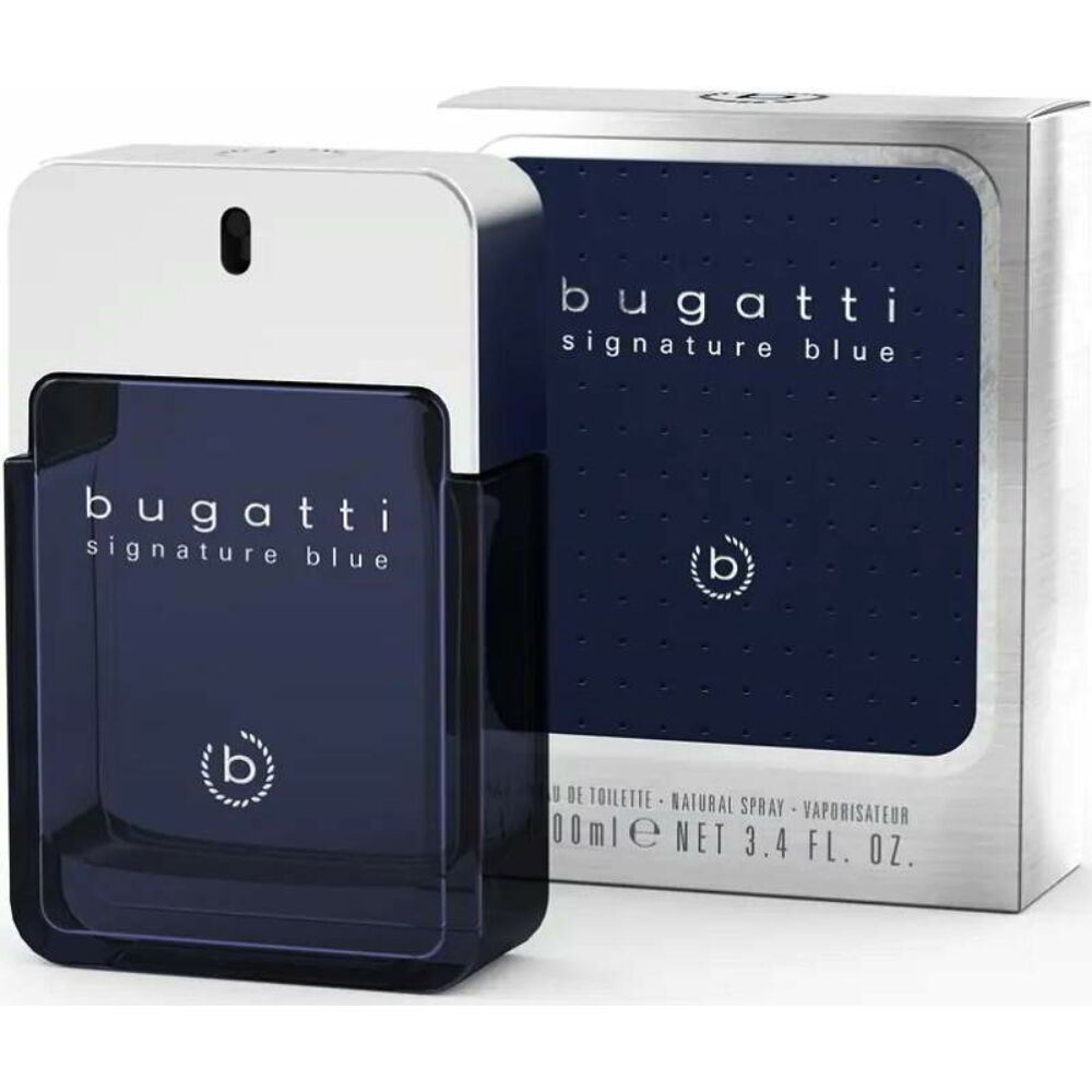 Bugatti Signature Blue EDT 100ml Uraknak (4051395402173)