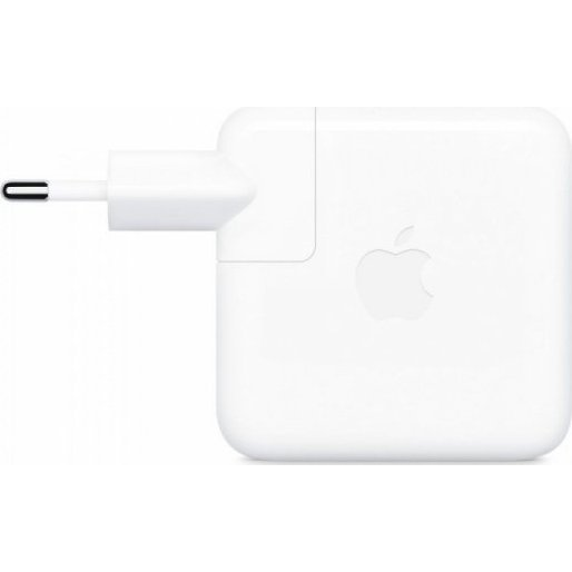 Мрежово зарядно устройство Apple за MacBook USB-C, 70W, White