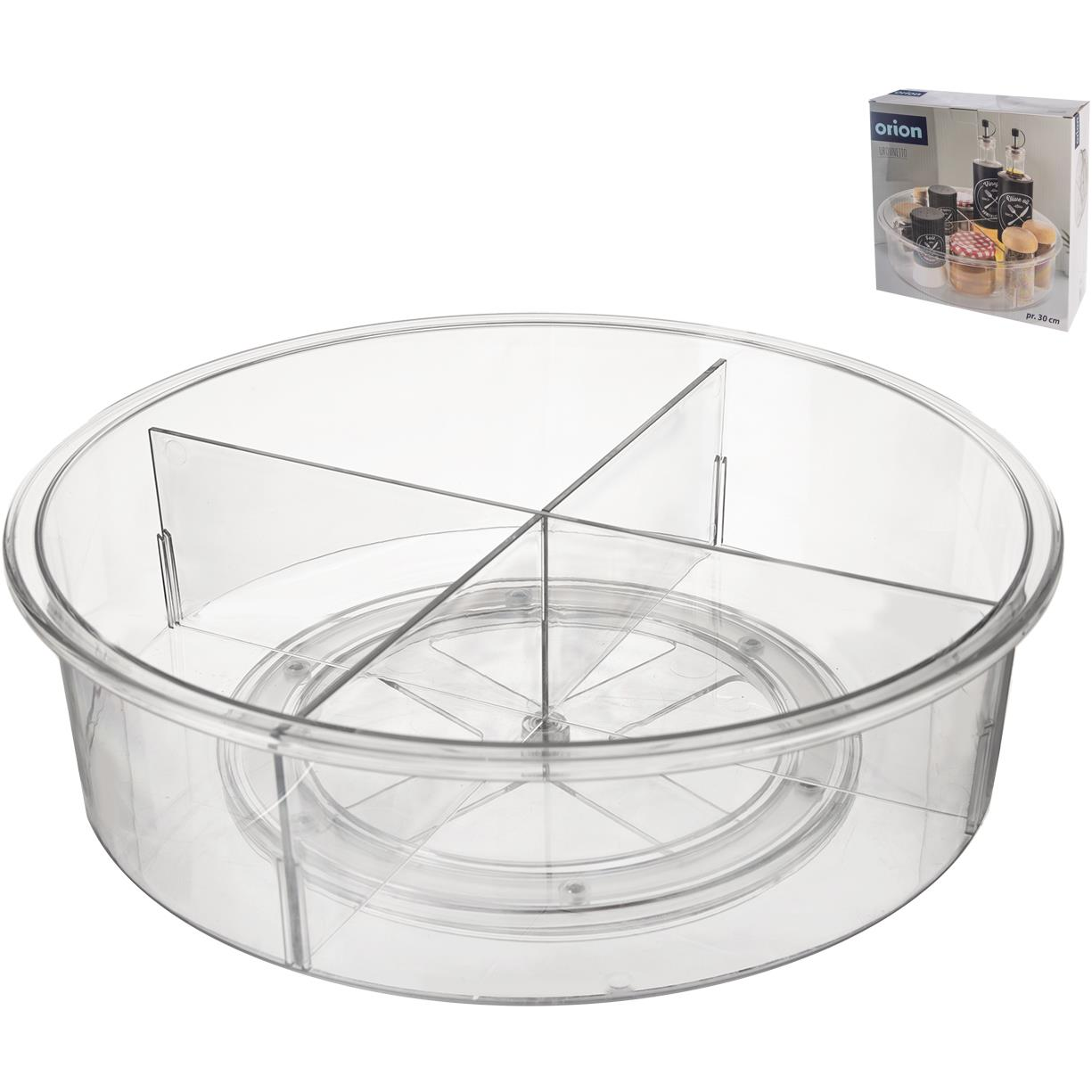 Orion UROVNEJTO Forgatható rendszerező kosár, műanyag, 30 cm (154061)