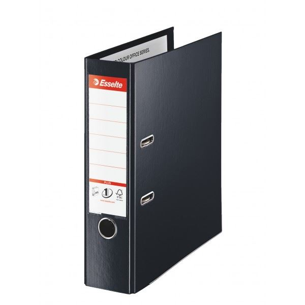 Esselte Standard Plus VIVIDA iratrendező fekete (81187) (e81187)