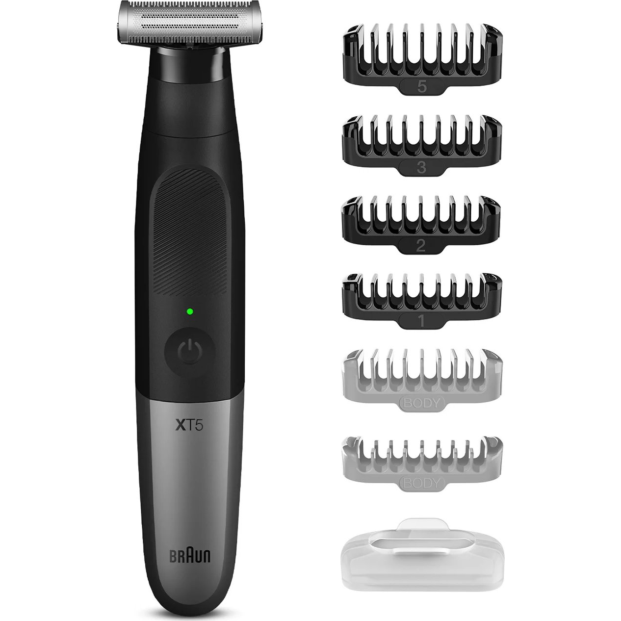 Braun XT5200 Fekete, Ezüst Nikkel-fémhidrid (NIMH) (215121)