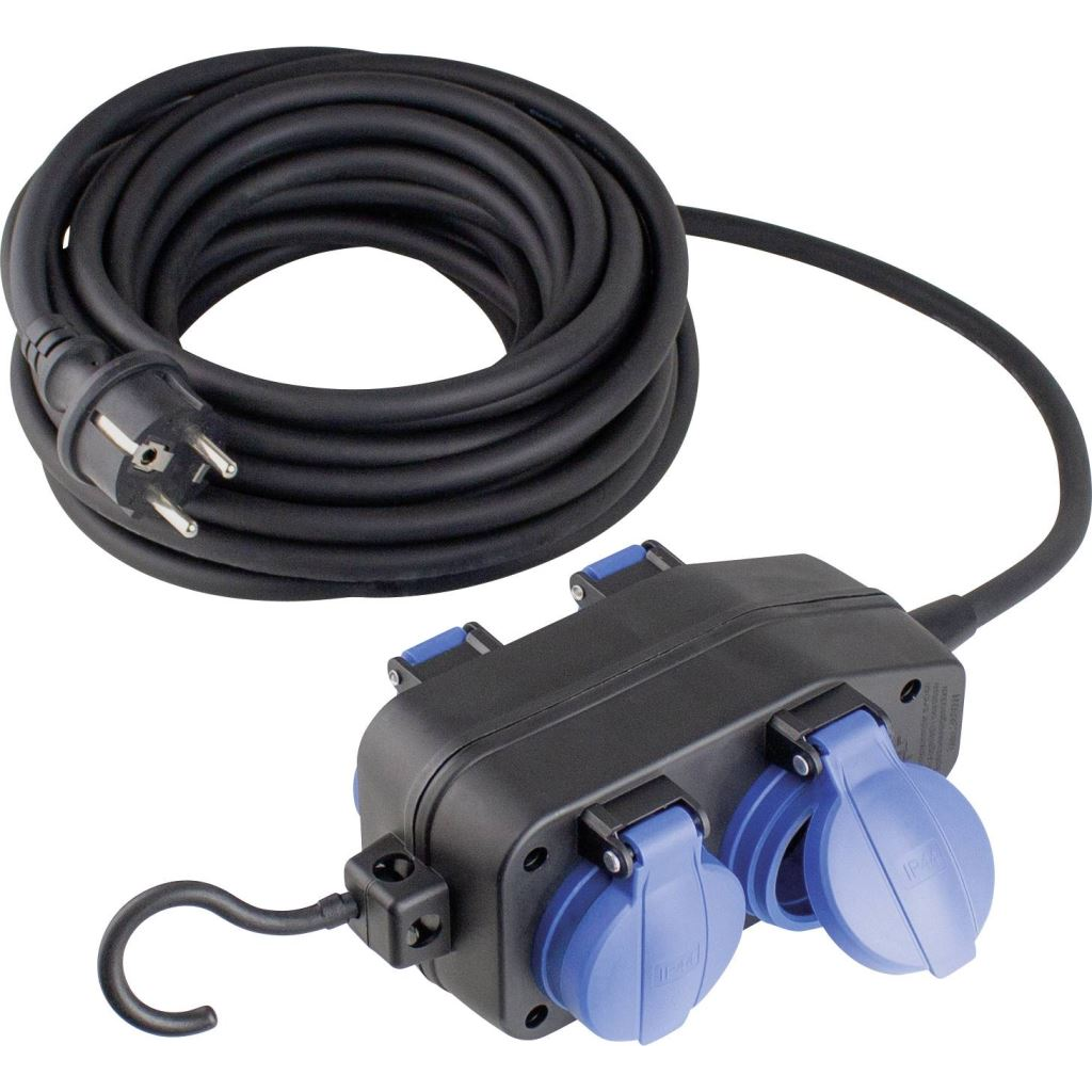 as - Schwabe elosztó fekete-kék (60673) (as60673)