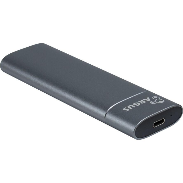Inter-Tech GD-MS013 M.2 USB-C 3.2 Gen 2 Külső SSD ház - Szürke