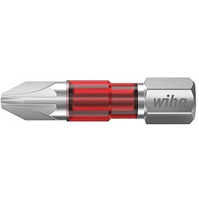 Kereszthornyú bit PZ 1 Wiha 7012TY TY-Bit PZ1 x 29 mm Molibdén-vanádium-acél Edzett 5 db (42149)