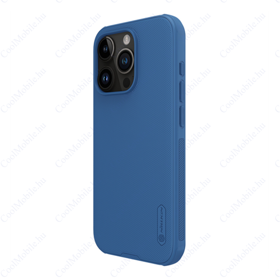 Nillkin Super Frosted Pro Apple iPhone 15 Pro Tok - Kék (57983116998)