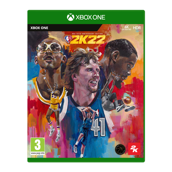 Игра Nba 2k22 Anniversary Edition Xbox One