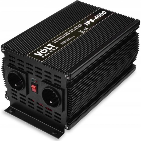 Inverter Volt Polska Ips-4000 24v / 230v 2000/4000w