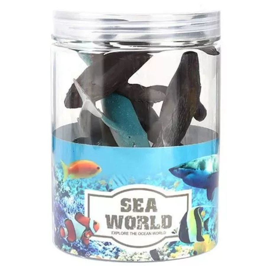 Mason Toys 6 darabos Cápa figura szett (7204842)