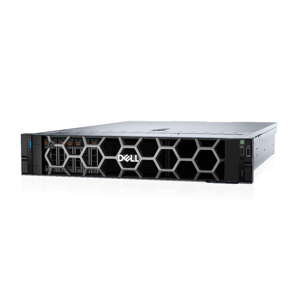 DELL ISG PE R760xs Rack Szerver (Intel Xeon Silver 4510 / 32GB / 960GB SSD / 2x1100W)