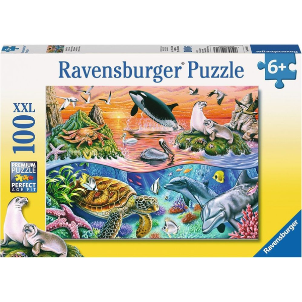 Ravensburger Puzzle - A gyönyörű óceán, 100 db