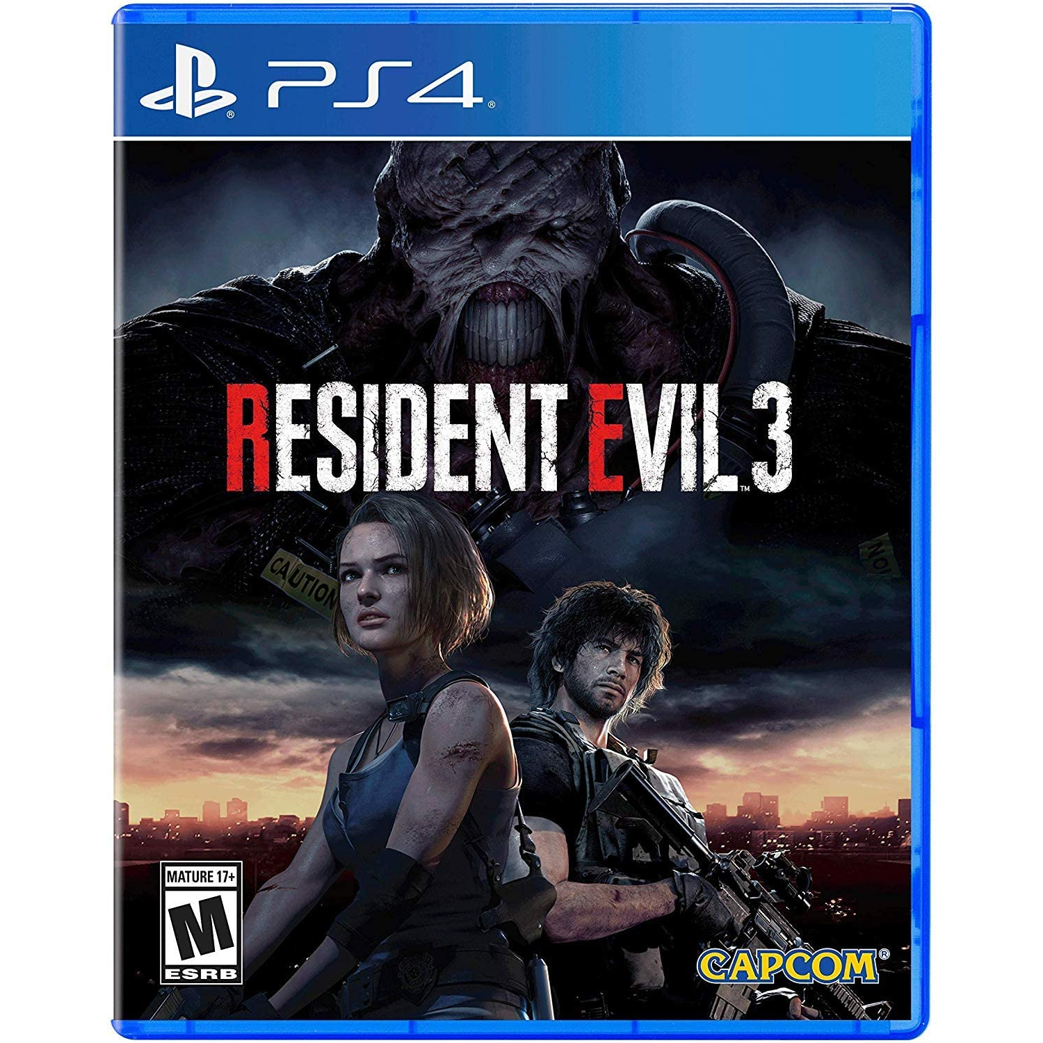 Resident Evil 3 (PS4 - Dobozos játék)