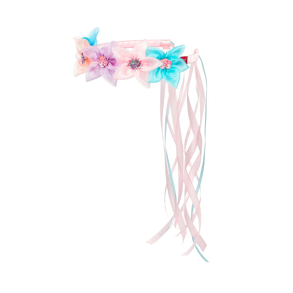 Souza! Amy Virágos hajpánt füzér (106886)