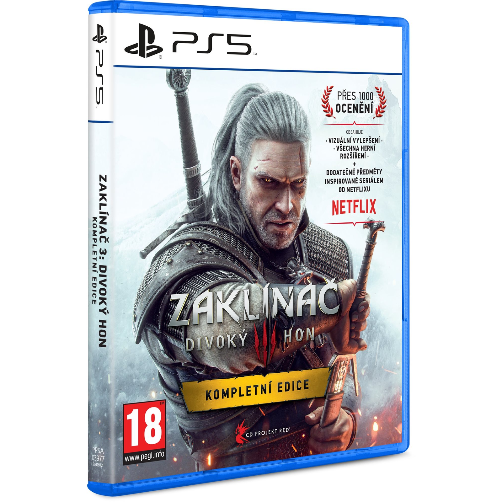 The Witcher 3: Wild Hunt - Complete Edition - PS5 (PC - Dobozos játék)