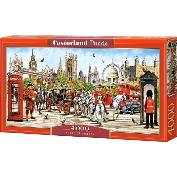 Castorland Pride of London 4000 pcs Puzzle 4000 pz Città