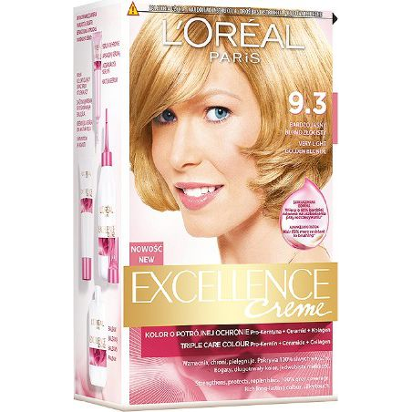  L’Oreal Paris Excellence Creme Krem koloryzujący 9.3 bardzo jasny blond złocisty