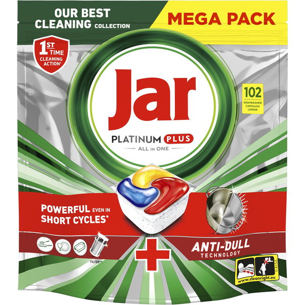 JAR Platinum Plus Lemon 102 db