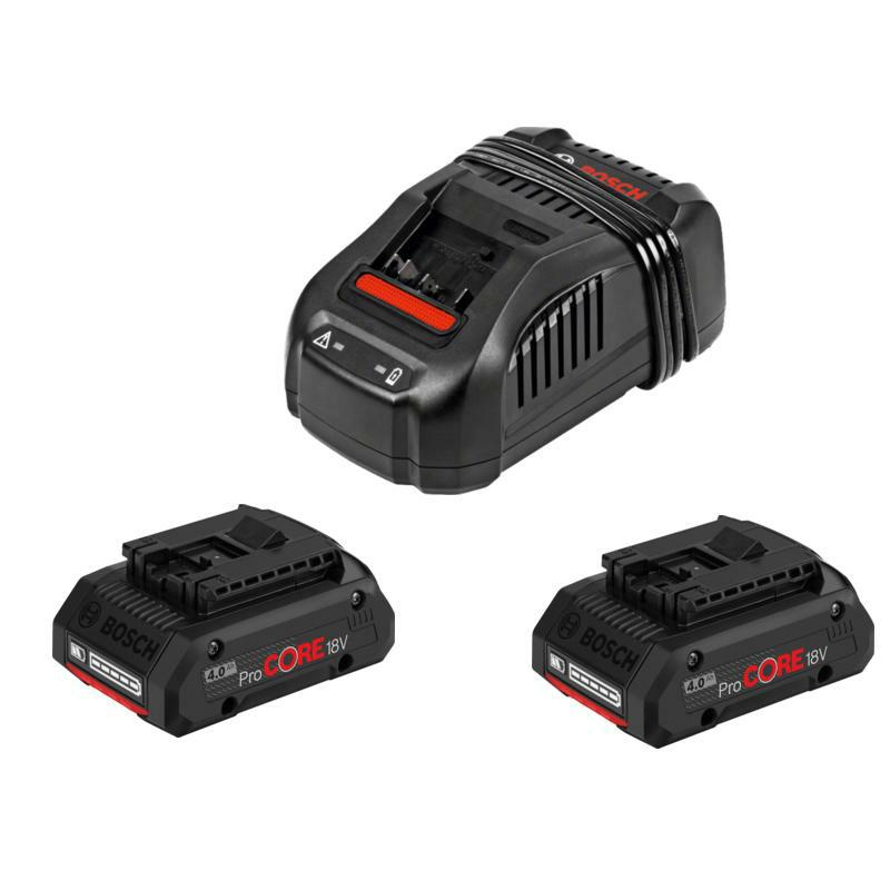 BOSCH 2x GBA ProCORE18V 4.0Ah (1600A016GF)