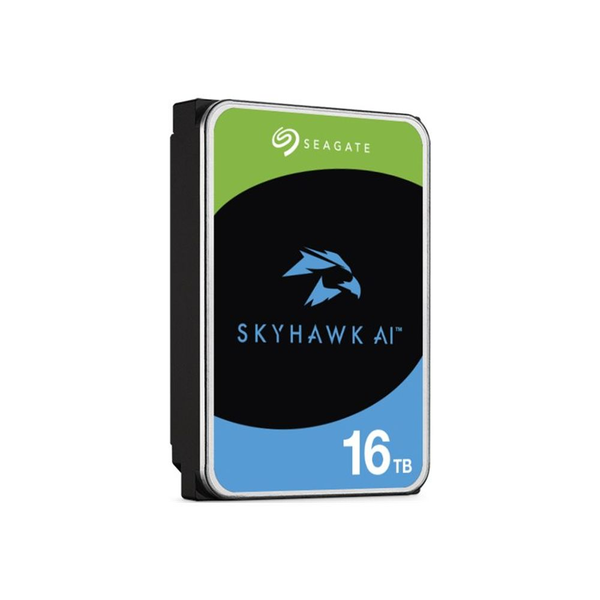 Seagate SkyHawk AI твърд диск 16 TB 7200 об/мин 512 MB 3.5" Serial ATA III