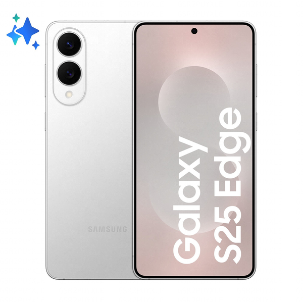 Samsung Galaxy S25 Edge 17 cm (6.7") Doppia SIM Android 15 5G USB tipo-C 3900 mAh Argento