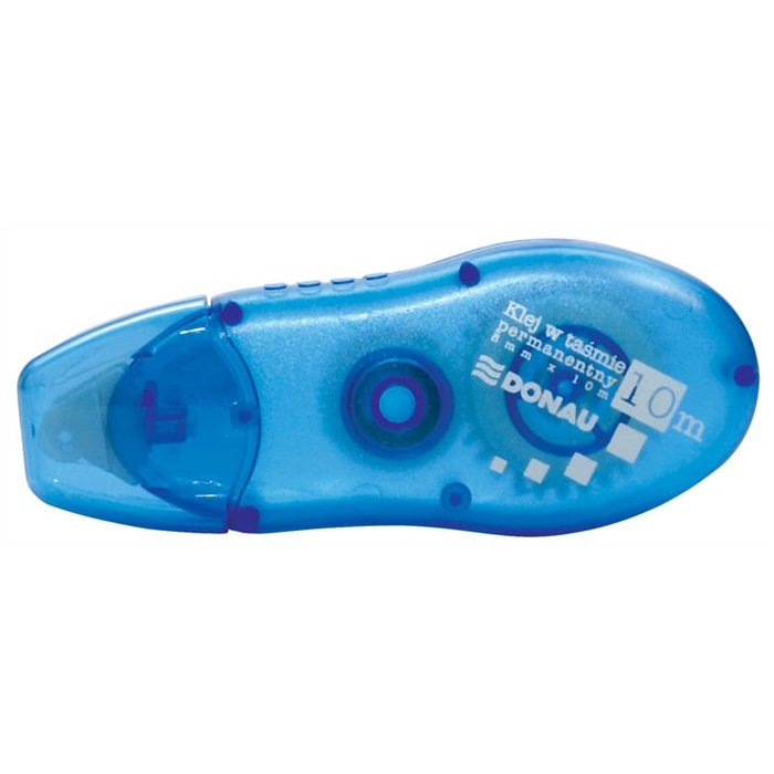 Donau 8mm x 10m ragasztó roller - Kék (7608001PL-99)