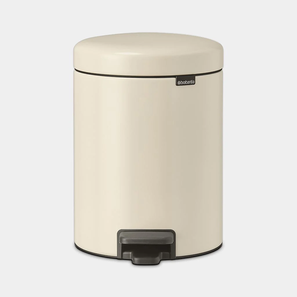 Brabantia Newicon 5 literes pedálos fém szemetes - Bézs