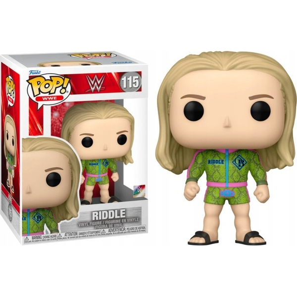 Funko POP! WWE Riddle 115